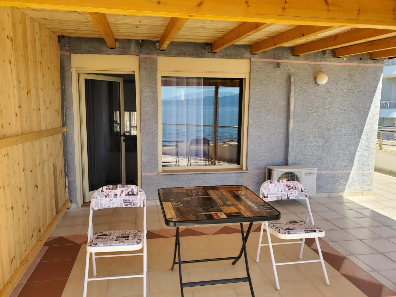 Summer Gate Apartment Sarandë Exterior foto