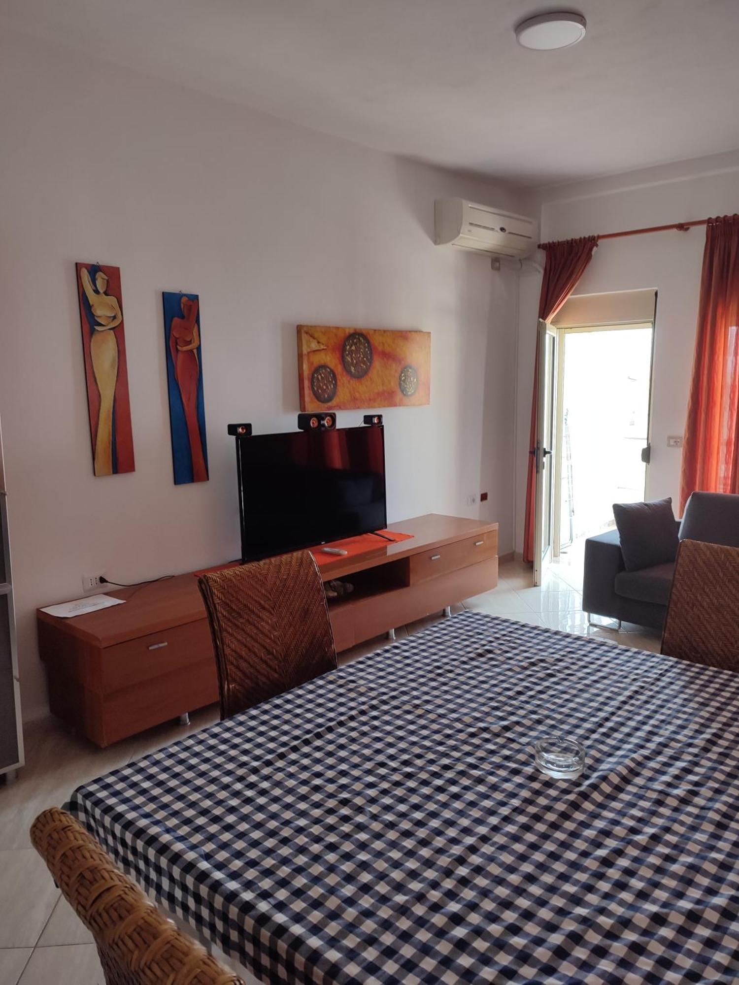 Summer Gate Apartment Sarandë Exterior foto